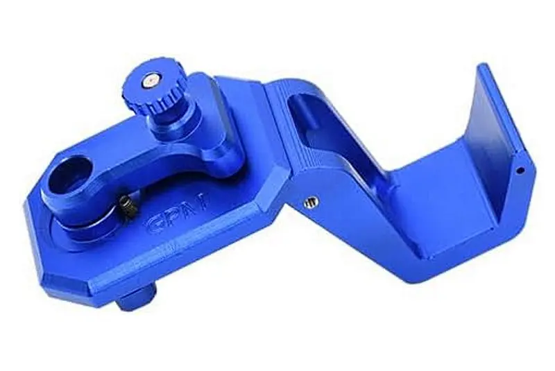 Aluminum 7075 Alloy Body Shell Locker (Rear) For Traxxas X Maxx 6S 8S / X Maxx Ultimate 8S Monster Truck Upgrades - Blue 1