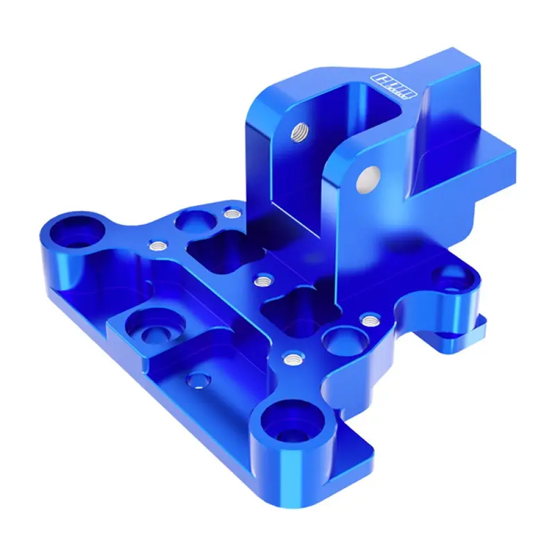 Aluminum 7075 Alloy Center Brace Front Mount For Arrma 1:8 Kraton 6S Exb / Kraton 6S V6 / 1:7 Notorious 6S V6 Upgrade Parts - Blue 1