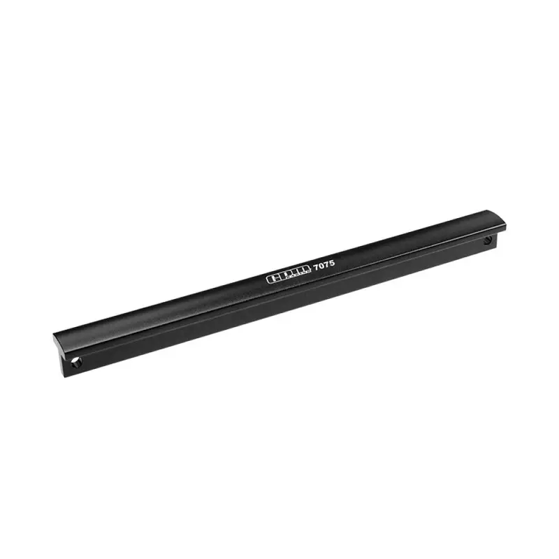 Aluminum 7075 Alloy Center Chassis T-Bar Stiffener For Traxxas 1:8 Jato 4X4 Vxl Brushless-90386-4 / Jato 4X4 Brushless-90154-4 Rc Buggy Upgrades - Black 1