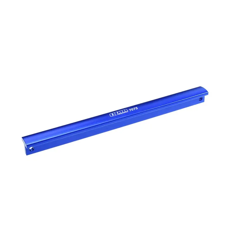 Aluminum 7075 Alloy Center Chassis T-Bar Stiffener For Traxxas 1:8 Jato 4X4 Vxl Brushless-90386-4 / Jato 4X4 Brushless-90154-4 Rc Buggy Upgrades - Blue 1