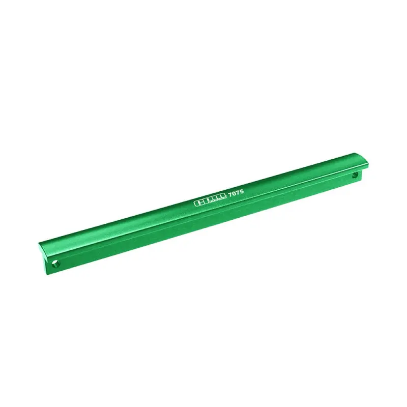 Aluminum 7075 Alloy Center Chassis T-Bar Stiffener For Traxxas 1:8 Jato 4X4 Vxl Brushless-90386-4 / Jato 4X4 Brushless-90154-4 Rc Buggy Upgrades - Green 1
