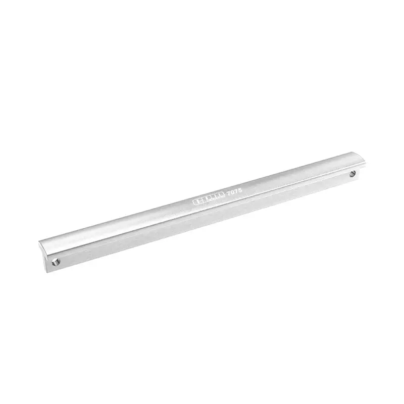 Aluminum 7075 Alloy Center Chassis T-Bar Stiffener For Traxxas 1:8 Jato 4X4 Vxl Brushless-90386-4 / Jato 4X4 Brushless-90154-4 Rc Buggy Upgrades - Silver 1