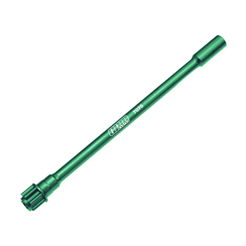 Aluminum 7075 Alloy Center Drive Shaft For Traxxas 1/16 Mini Maxx 4Wd Rtr Brushless Monster Truck 107154-1 Upgrades - Green 1