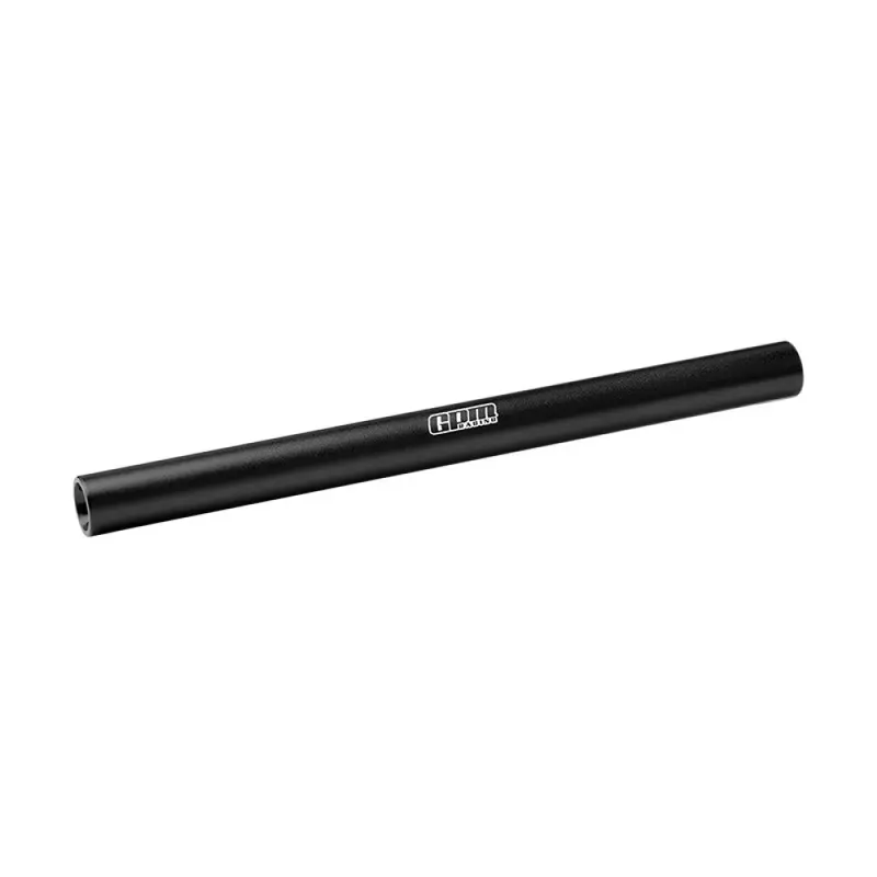 Aluminum 7075 Alloy Center Drive Shaft For Traxxas 1:16 Mini Maxx / Mini Xrt 3S Monster Truck Upgrades - Black 1