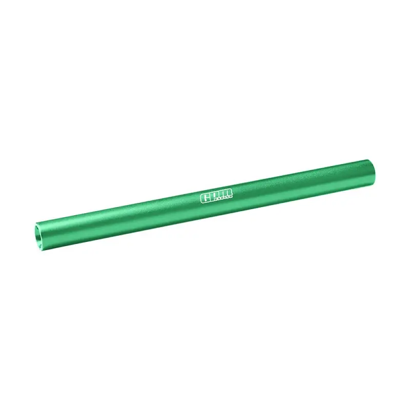 Aluminum 7075 Alloy Center Drive Shaft For Traxxas 1:16 Mini Maxx / Mini Xrt 3S Monster Truck Upgrades - Green 1