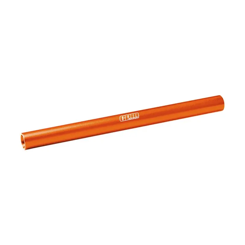 Aluminum 7075 Alloy Center Drive Shaft For Traxxas 1:16 Mini Maxx / Mini Xrt 3S Monster Truck Upgrades - Orange 1