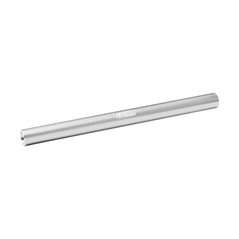 Aluminum 7075 Alloy Center Drive Shaft For Traxxas 1:16 Mini Maxx / Mini Xrt 3S Monster Truck Upgrades - Silver 1