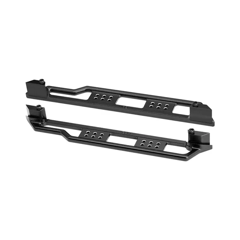 Aluminum 7075 Alloy Chassis Nerf Bars For Traxxas 1:6 Funco Pro Scale Sand Car 8S / 1:5 Xrt 8S / X Maxx Monster Truck Upgrades - Black 1