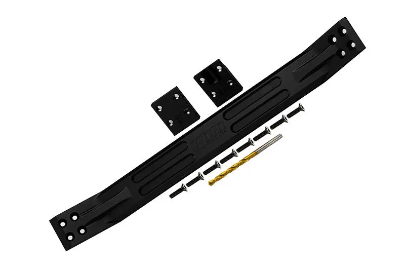 Aluminum 7075 Alloy Chassis Plate For Traxxas 1:5 X Maxx 6S / X Maxx 8S Monster Truck Upgrades - Black 1