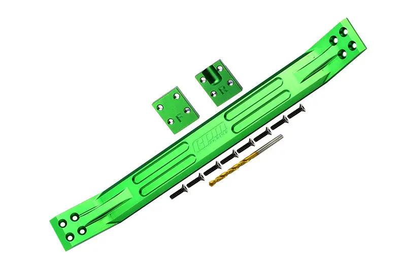 Aluminum 7075 Alloy Chassis Plate For Traxxas 1:5 X Maxx 6S / X Maxx 8S Monster Truck Upgrades - Green 1