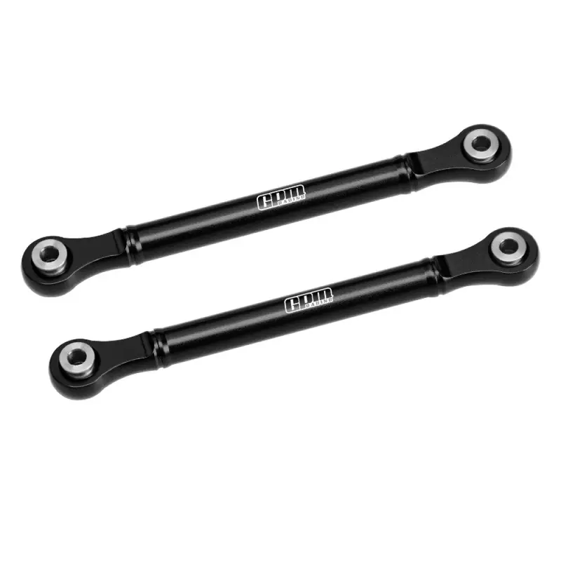Aluminum 7075 Alloy Front Camber Links 90Mm For Traxxas 1:8 Jato 4X4 Vxl Brushless-90386-4 / Jato 4X4 Brushless-90154-4 Rc Buggy Upgrades - Black 1