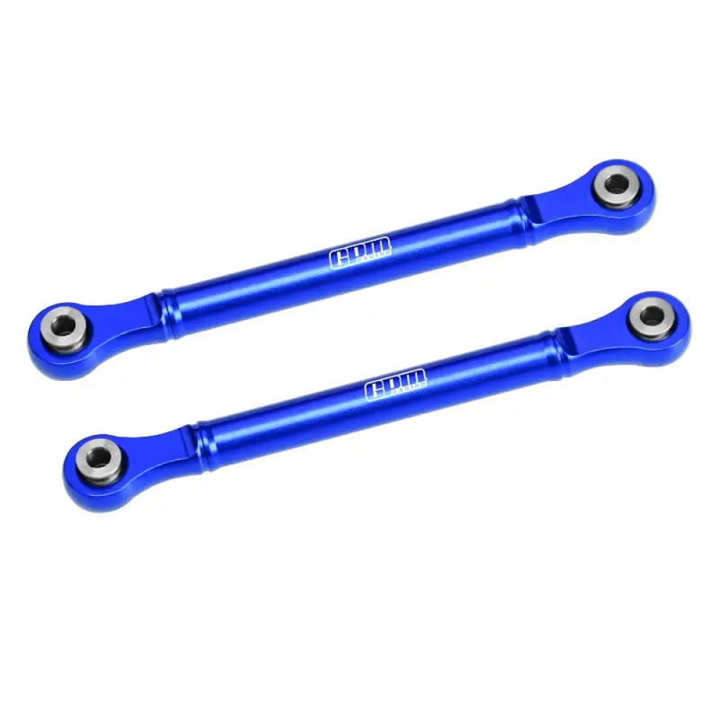 Aluminum 7075 Alloy Front Camber Links 90Mm For Traxxas 1:8 Jato 4X4 Vxl Brushless-90386-4 / Jato 4X4 Brushless-90154-4 Rc Buggy Upgrades - Blue 1