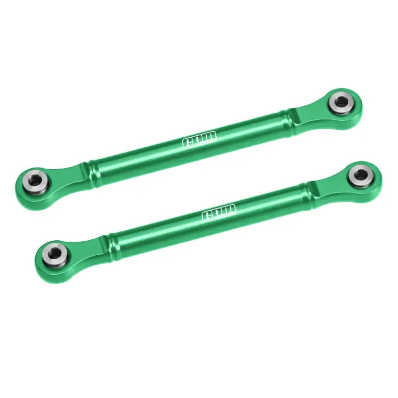 Aluminum 7075 Alloy Front Camber Links 90Mm For Traxxas 1:8 Jato 4X4 Vxl Brushless-90386-4 / Jato 4X4 Brushless-90154-4 Rc Buggy Upgrades - Green 1