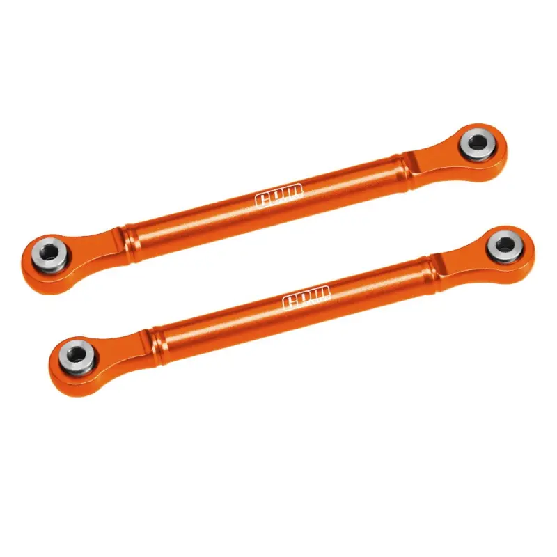 Aluminum 7075 Alloy Front Camber Links 90Mm For Traxxas 1:8 Jato 4X4 Vxl Brushless-90386-4 / Jato 4X4 Brushless-90154-4 Rc Buggy Upgrades - Orange 1