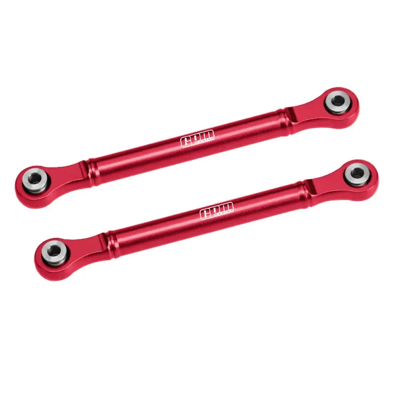 Aluminum 7075 Alloy Front Camber Links 90Mm For Traxxas 1:8 Jato 4X4 Vxl Brushless-90386-4 / Jato 4X4 Brushless-90154-4 Rc Buggy Upgrades - Red 1