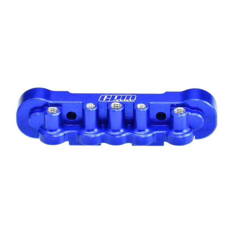 Aluminum 7075 Alloy Front Lower Suspension Mount For Arrma 1:8 Kraton 6S Exb / Kraton 6S V6 / 1:7 Fireteam 6S Upgrade Parts - Blue 1