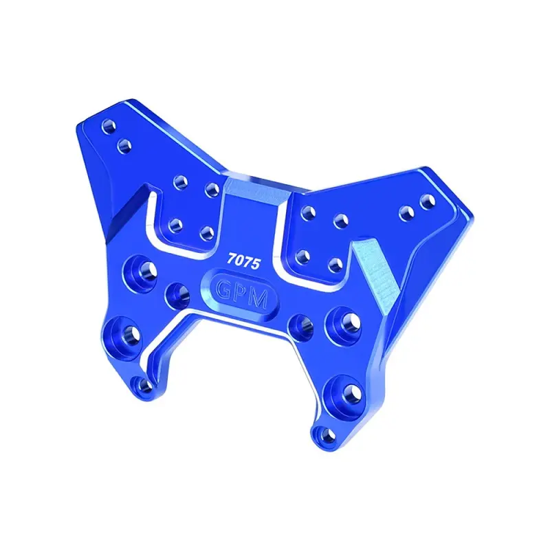 Aluminum 7075 Alloy Front Shock Tower For Arrma 1:7 Mojave 6S Exb / Mojave 6S Rtr / Mojave 6S V2 Desert Truck Upgrades - Blue 1