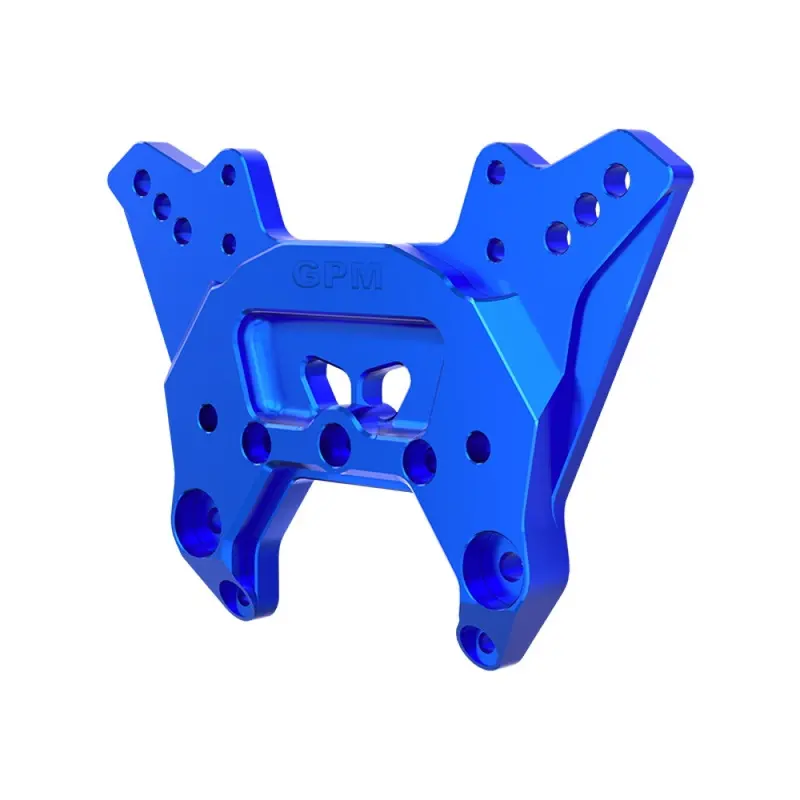 Aluminum 7075 Alloy Front Shock Tower For Arrma 1:8 Kraton 6S Exb V6 / Kraton 6S Exb V2 / Kraton 6S V6 / Notorious 6S V6 Speed Truck Upgrades - Blue 1