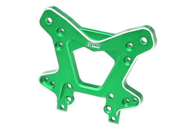 Aluminum 7075 Alloy Front Shock Tower For Losi 1/6 8Ight-X Super Lasernut 4Wd Brushless Buggy Los04019 Upgrades - Green 1