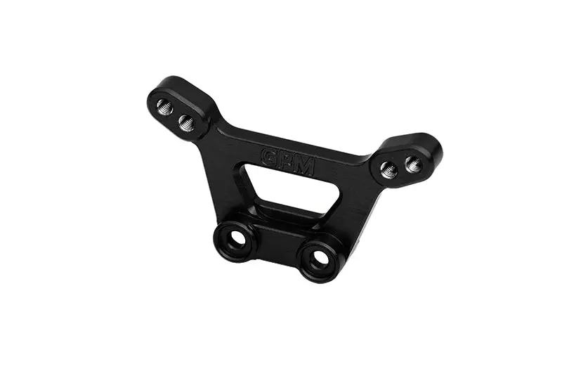 Aluminum 7075 Alloy Front Shock Tower For Traxxas 1/10 4-Tec Drift Ford Mustang Rwd Drift Car Rtr 105237-4 Upgrades - Black 1