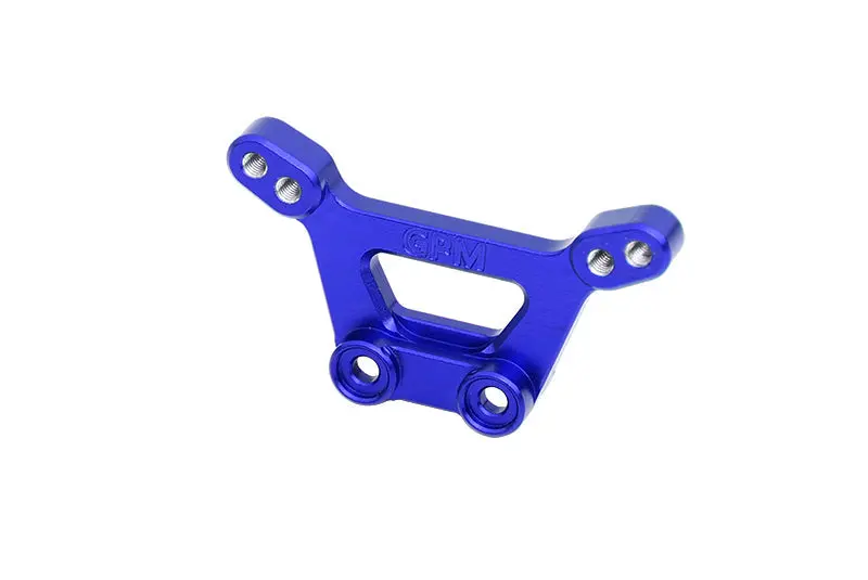 Aluminum 7075 Alloy Front Shock Tower For Traxxas 1/10 4-Tec Drift Ford Mustang Rwd Drift Car Rtr 105237-4 Upgrades - Blue 1