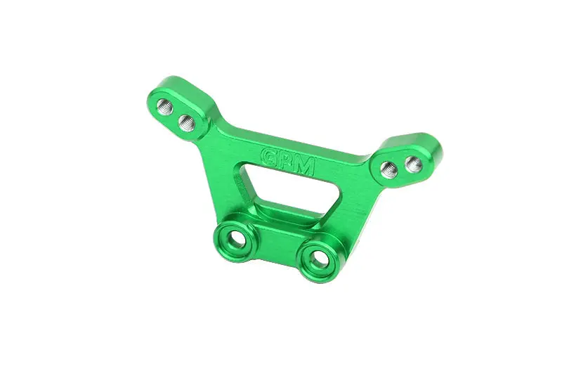 Aluminum 7075 Alloy Front Shock Tower For Traxxas 1/10 4-Tec Drift Ford Mustang Rwd Drift Car Rtr 105237-4 Upgrades - Green 1