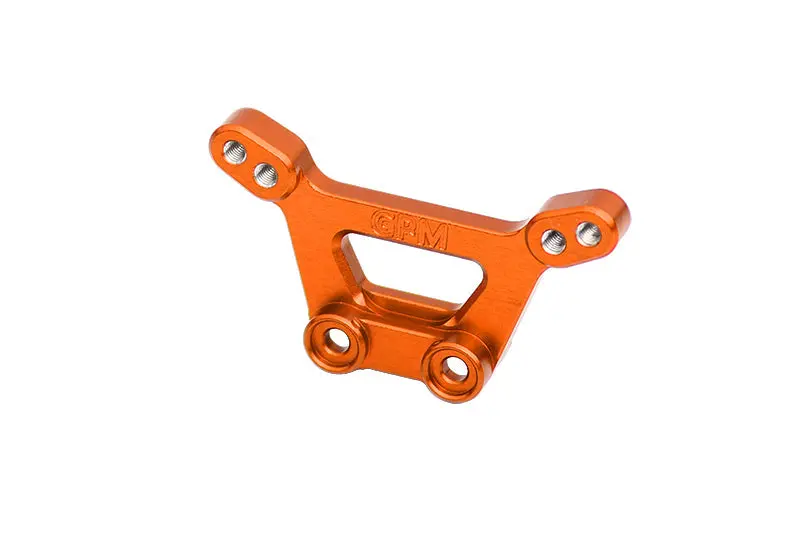 Aluminum 7075 Alloy Front Shock Tower For Traxxas 1/10 4-Tec Drift Ford Mustang Rwd Drift Car Rtr 105237-4 Upgrades - Orange 1