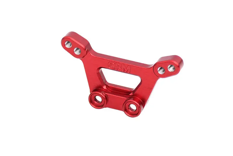Aluminum 7075 Alloy Front Shock Tower For Traxxas 1/10 4-Tec Drift Ford Mustang Rwd Drift Car Rtr 105237-4 Upgrades - Red 1