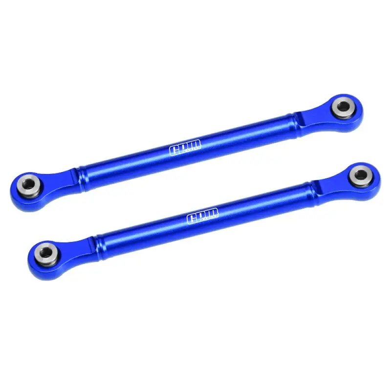 Aluminum 7075 Alloy Front Steering Toe Links 98Mm For Traxxas 1:8 Jato 4X4 Vxl Brushless-90386-4 / Jato 4X4 Brushless-90154-4 Rc Buggy Upgrades - Blue 1