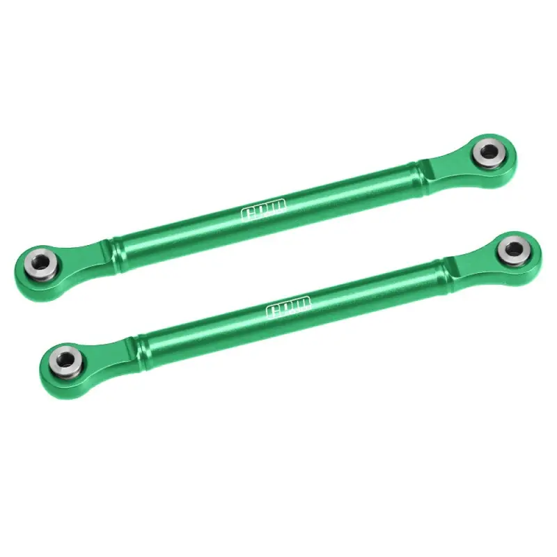 Aluminum 7075 Alloy Front Steering Toe Links 98Mm For Traxxas 1:8 Jato 4X4 Vxl Brushless-90386-4 / Jato 4X4 Brushless-90154-4 Rc Buggy Upgrades - Green 1