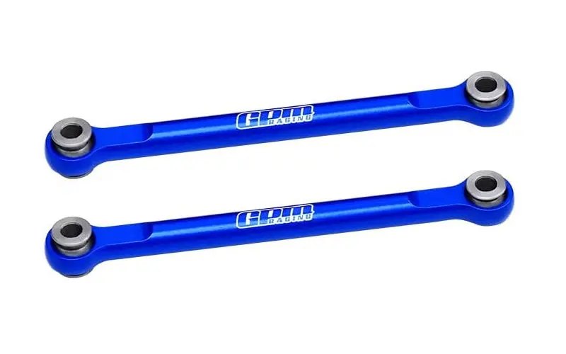 Aluminum 7075 Alloy Front Steering Toe Links For Traxxas 1/16 Mini Maxx 4Wd Rtr Brushless Monster Truck 107154-1 Upgrades - Blue 1