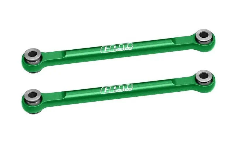 Aluminum 7075 Alloy Front Steering Toe Links For Traxxas 1/16 Mini Maxx 4Wd Rtr Brushless Monster Truck 107154-1 Upgrades - Green 1