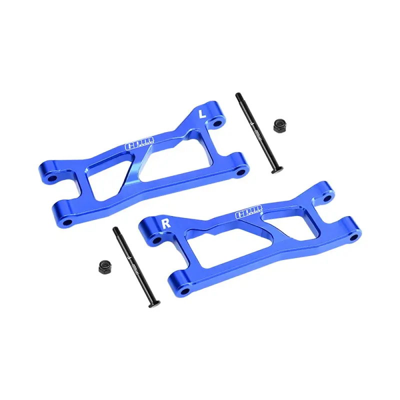 Aluminum 7075 Alloy Front Upper Suspension Arms For Traxxas 1/16 Mini Xrt Vxl-3S 108076-1 Monster Truck Upgrades - Blue 1