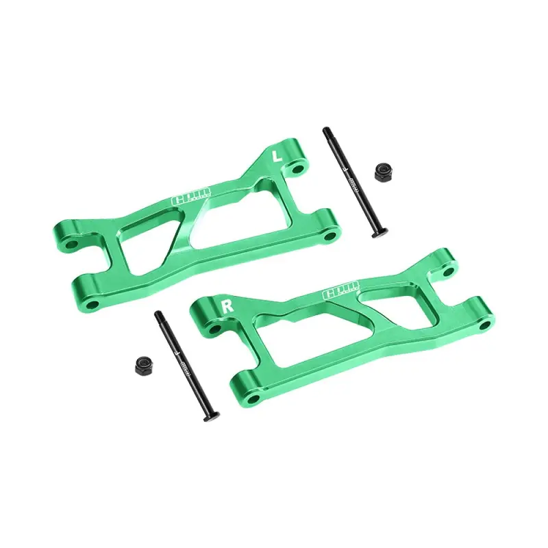 Aluminum 7075 Alloy Front Upper Suspension Arms For Traxxas 1/16 Mini Xrt Vxl-3S 108076-1 Monster Truck Upgrades - Green 1