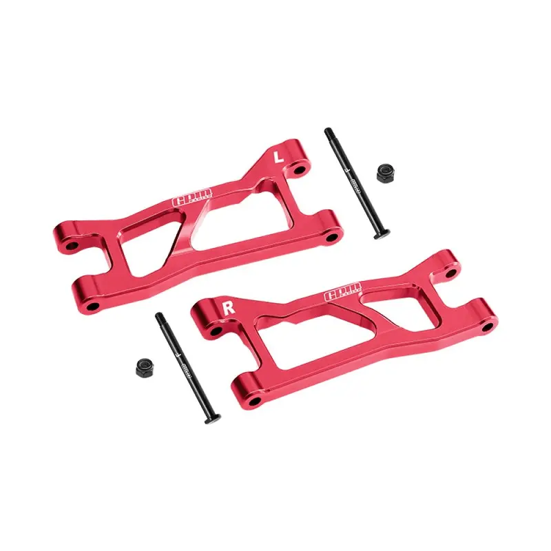Aluminum 7075 Alloy Front Upper Suspension Arms For Traxxas 1/16 Mini Xrt Vxl-3S 108076-1 Monster Truck Upgrades - Red 1