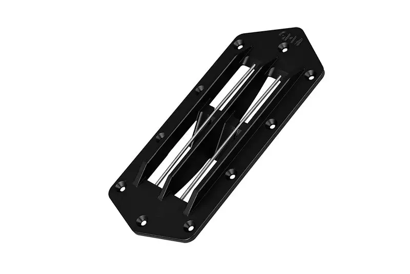 Aluminum 7075 Alloy Intake Grate For Proboat 1/6 24-Inch Jetstream Jet Boat Rtr Mojo-Prb08051 Upgrades - Black 1