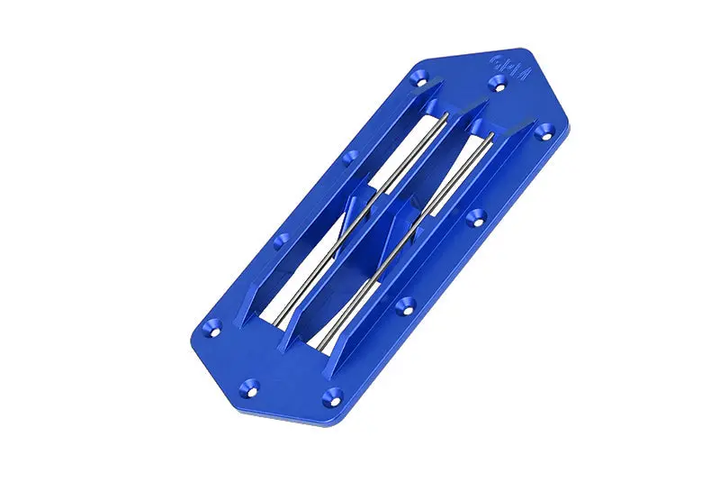 Aluminum 7075 Alloy Intake Grate For Proboat 1/6 24-Inch Jetstream Jet Boat Rtr Mojo-Prb08051 Upgrades - Blue 1