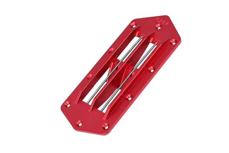Aluminum 7075 Alloy Intake Grate For Proboat 1/6 24-Inch Jetstream Jet Boat Rtr Mojo-Prb08051 Upgrades - Red 1