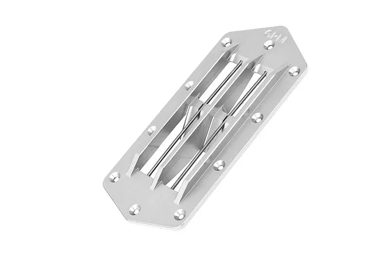 Aluminum 7075 Alloy Intake Grate For Proboat 1/6 24-Inch Jetstream Jet Boat Rtr Mojo-Prb08051 Upgrades - Silver 1