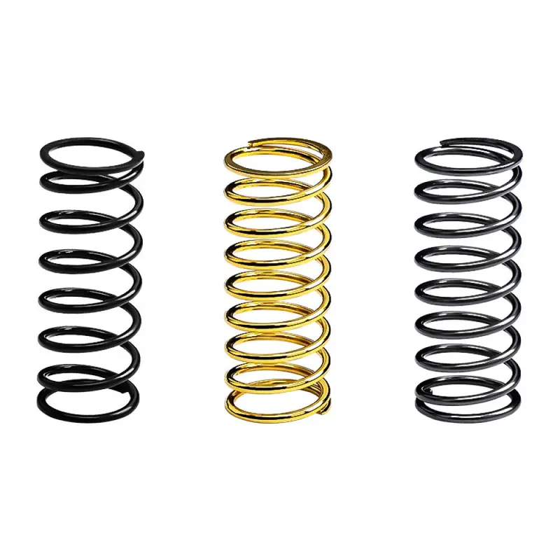 Aluminum 7075 Alloy Linear Rate Rear Shock Spring Set For Losi 1:4 Promoto-Mx Motorcycle Dirt Bike Rtr Fxr Los06000 Los06002 / Promoto-Sm Fxr Supermoto Motorcycle Rtr Los2272 Los2310 Upgrades 1