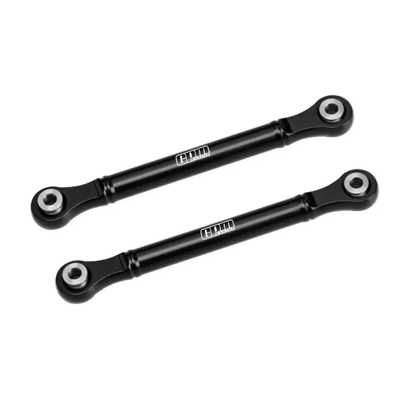 Aluminum 7075 Alloy Rear Camber Links 81Mm For Traxxas 1:8 Jato 4X4 Vxl Brushless-90386-4 / Jato 4X4 Brushless-90154-4 Rc Buggy Upgrades - Black 1