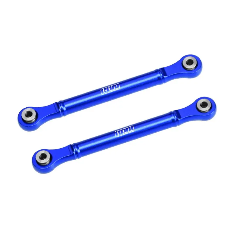 Aluminum 7075 Alloy Rear Camber Links 81Mm For Traxxas 1:8 Jato 4X4 Vxl Brushless-90386-4 / Jato 4X4 Brushless-90154-4 Rc Buggy Upgrades - Blue 1