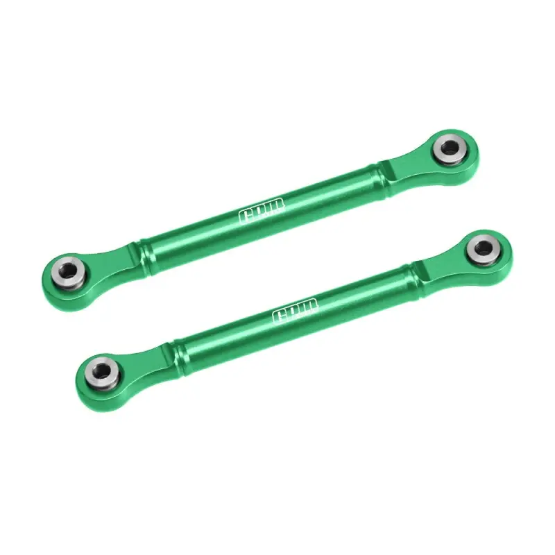 Aluminum 7075 Alloy Rear Camber Links 81Mm For Traxxas 1:8 Jato 4X4 Vxl Brushless-90386-4 / Jato 4X4 Brushless-90154-4 Rc Buggy Upgrades - Green 1