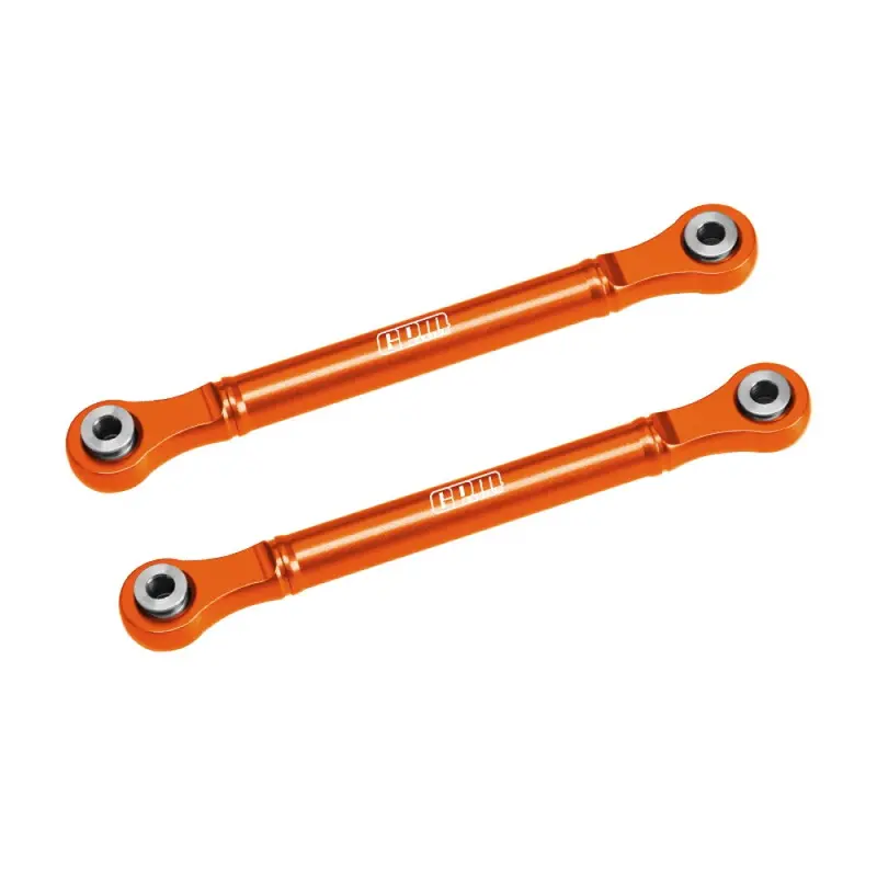 Aluminum 7075 Alloy Rear Camber Links 81Mm For Traxxas 1:8 Jato 4X4 Vxl Brushless-90386-4 / Jato 4X4 Brushless-90154-4 Rc Buggy Upgrades - Orange 1