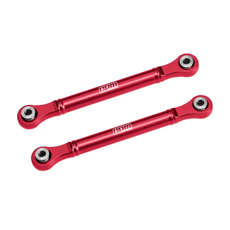 Aluminum 7075 Alloy Rear Camber Links 81Mm For Traxxas 1:8 Jato 4X4 Vxl Brushless-90386-4 / Jato 4X4 Brushless-90154-4 Rc Buggy Upgrades - Red 1