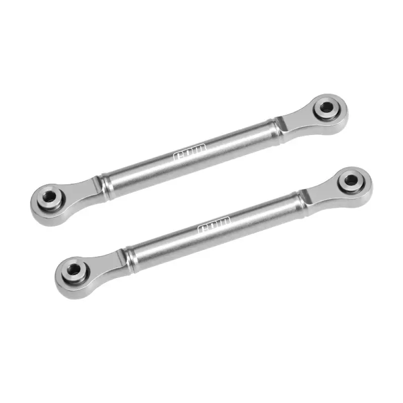 Aluminum 7075 Alloy Rear Camber Links 81Mm For Traxxas 1:8 Jato 4X4 Vxl Brushless-90386-4 / Jato 4X4 Brushless-90154-4 Rc Buggy Upgrades - Silver 1