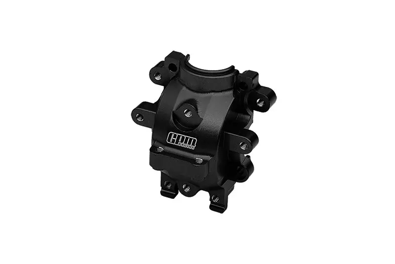 Aluminum 7075 Alloy Rear Differential Housing For Traxxas 1/10 4-Tec Drift Ford Mustang / Ford Gt 4-Tec 2.0 / 4-Tec 3.0 / Factory Five / Ford Mustang Gt / Toyota Gr Supra Gt4 Upgrade Parts - Black 1