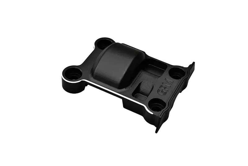 Aluminum 7075 Alloy Rear Gear Cover For Traxxas 1:5 X Maxx 6S-77076-4 / X Maxx 8S-77086-4 / Xrt 8S-78086-4 / Xrt Ultimate 8S-78097-4 / X Maxx Ultimate 8S-77097-4 Monster Truck Upgrades - Black 1