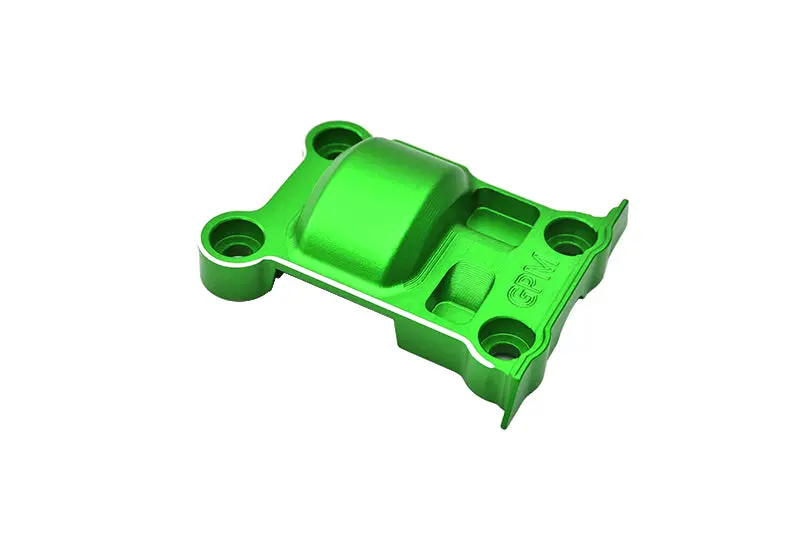 Aluminum 7075 Alloy Rear Gear Cover For Traxxas 1:5 X Maxx 6S-77076-4 / X Maxx 8S-77086-4 / Xrt 8S-78086-4 / Xrt Ultimate 8S-78097-4 / X Maxx Ultimate 8S-77097-4 Monster Truck Upgrades - Green 1