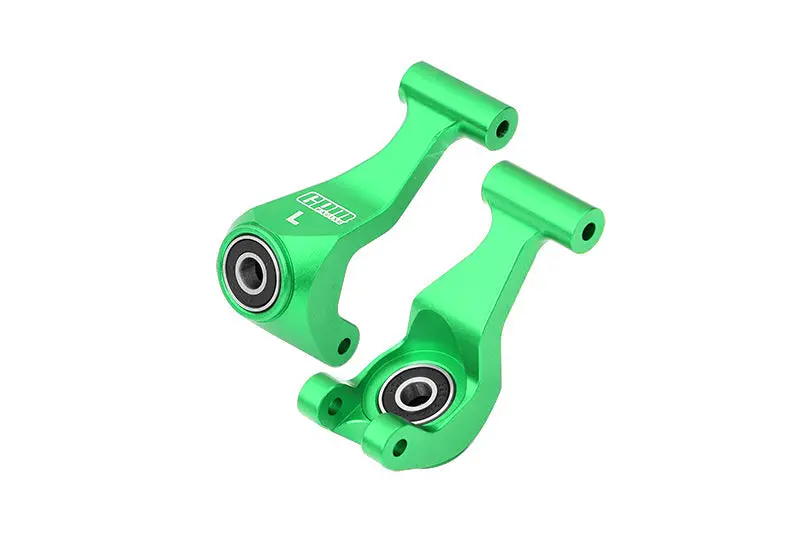 Aluminum 7075 Alloy Rear Knuckle Arm (Larger Inner Bearings) For Tamiya 58737 Hotshot Ii 2024 Off-Road 4Wd Rc Car Upgrade Parts - Green 1